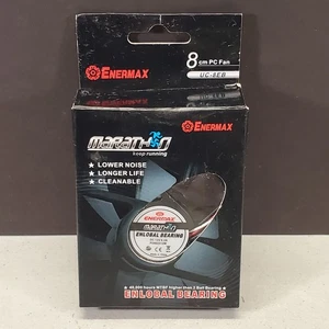 Enermax Marathon 80mm Silent PC Gehäuselüfter UC-8EB Enlobal Bearing 24cfm NEU - Bild 1 von 8