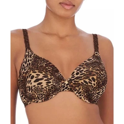Sujetador camiseta con aros Natori Pure Luxe Contour 32D leopardo 732080 $72 Foto 1 de 4