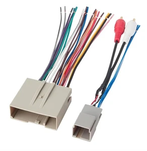 Scosche FDK11B Radio Wiring Harness for 2003-12 Ford, Lincoln, Mercury - Picture 1 of 4