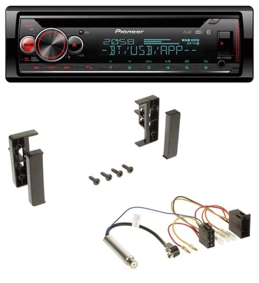 Pioneer MP3 DAB CD Bluetooth USB Autoradio für Audi A2 A3 8L 99-00 A4 B5 99-01 A - Bild 1 von 4