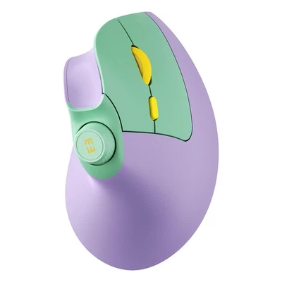 Ergonomic Mouse Rechargeable, USB+Dual Bluetooth, MOU-302 Vertical Wireless M... - Image 1 of 4