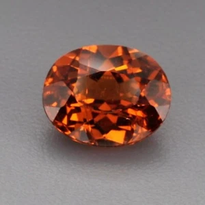 2,02 Karat Vivid Fanta Orange Glanz Spessartit Granat 22062251 - Bild 1 von 5