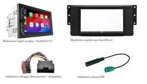 Mediastation Apple Car Play / Android per Land Rover Freelander (L359) Touch... - Foto 1 di 4
