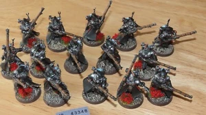 Warhammer 40k Skitarii Rangers Squad Adeptus Mechanicus Games Workshop Painted - Picture 1 of 24