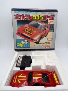 Vintage 80's Asahi Atcomi Japan 1/20 Porsche 935 RC Car Taiyo Nikko Shinsei - Picture 1 of 12
