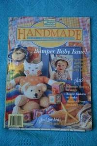 Women's Weekly HANDMADE Magazine 1995 Bumper Baby Issue Many NEW PROJECTS~ - Picture 1 of 1