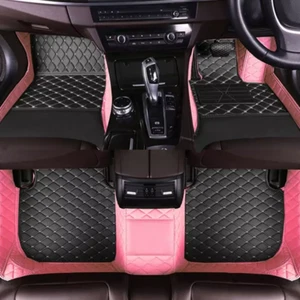 For 1999-2025 BMW Handmade all-weather waterproof PU leather floor mat - Picture 1 of 57