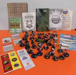 🔥 Lot Heroclix DC * Harley Quinn , Batman , Joker... * Wizkids  - Picture 1 of 13
