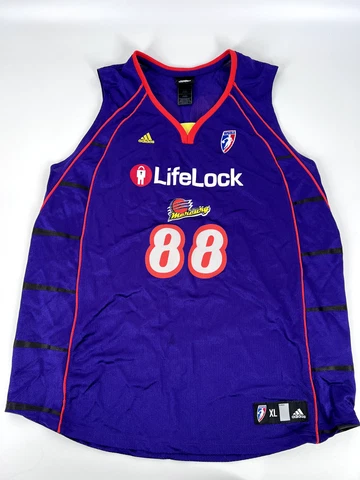 WNBA Phoenix Mercury Authentic Jersey XL #88 Carol Cover