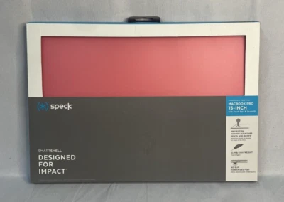 Speck SmartShell 15.0" Macbook Pro com Touch Bar e Touch ID Case Rosa - Imagem 1 de 4
