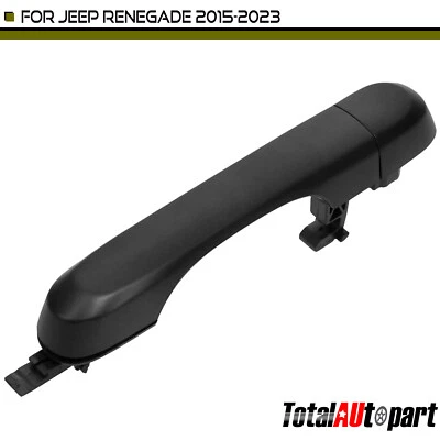 Manija de puerta exterior imprimada negra para Jeep Renegade BU 2015-2023 pasajero delantero Foto 1 de 4
