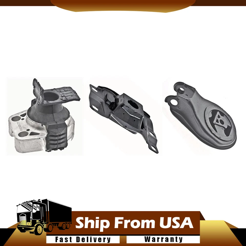 Soportes de motor Ancla 3X AT/MT para MAZDA 3 L4 2004-2009 2,0 L Foto 1 de 4