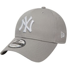 New Era 10531940 League Basic NY Yankees Mütze - Grau/Weiss