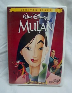 Walt Disney Limited Issue MULAN DVD Movie - Picture 1 of 4