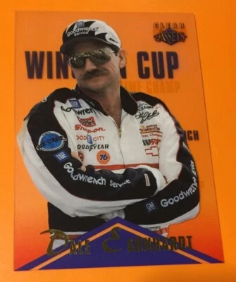 1996 Clear Assets #64 Dale Earnhardt - Image 1 of 2