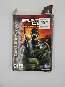Tom Clancy's Splinter Cell: Pandora Tomorrow PC 2004--ACCEPTABLE - Picture 1 of 6
