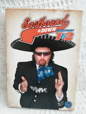 Eastbound and Down -  HBO - Complete Season 1-2 - Region 2 DVD - Image 1 of 4