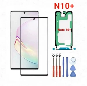 Front Screen Glass Replacement Part for Samsung Galaxy Note10+ SM-975U / SM-975F - Picture 1 of 7