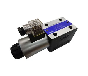 Válvula de control direccional solenoide solenoide de 2 posiciones Cetop hidráulico 5 NG10 - Imagen 1 de 1