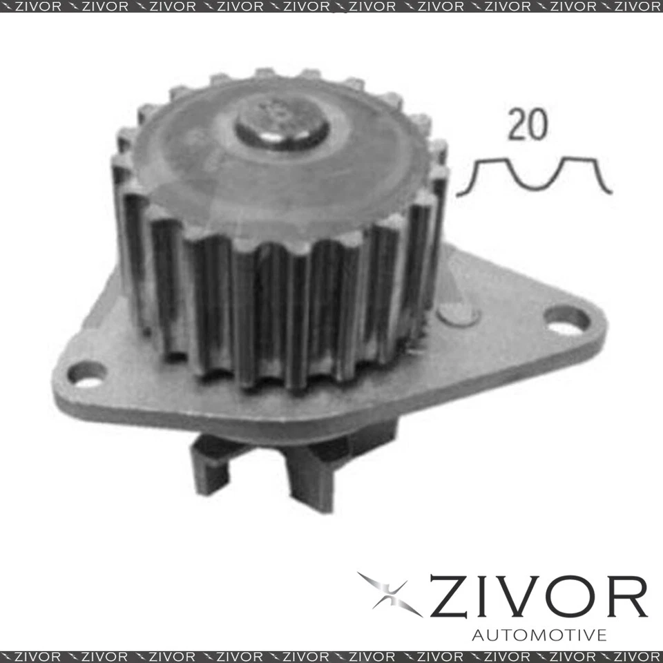 MOTORGEAR Water Pump For Citroen AX14 Gti 1.4L KFX SOHC 1/1991-12/1999 #WP4025M - image 1 of 1