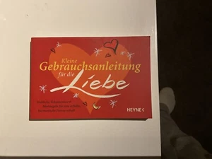 Buch Kleine Gebrauchsanleitung für die Liebe  - Bild 1 von 3
