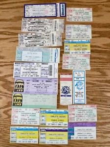 Vintage Minor Hockey Tickets - Minor Blizzards Monsters Jax Lizard Kings Grrowl - Picture 1 of 23