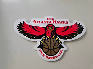 Atlanta Hawks NBA Basketball Logo Sticker (5.5" x 3 3/8") - Picture 1 of 1