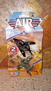Air Force Jets 2 piece Set Diecast Metal - Imagen 1 de 2
