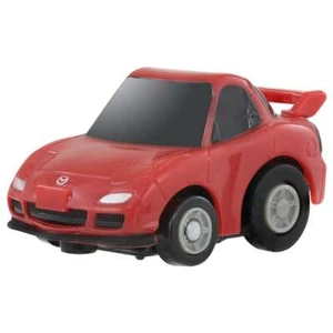 Takara Tomy Tomica ChoroQ Pull Back Diecast e-07 Mazda RX-7 (FD3S) - Picture 1 of 7