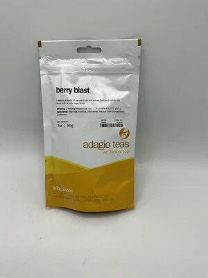 Adagio Teas Berry Blues Teabags 15 Bags Exp 07/26 New - Image 1 of 4