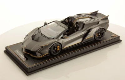 LAMBORGHINI AUTENTICA GRIGIO TITANS  1/18  lim.ed. LAMBO060A MR COLLECTION - Immagine 1 di 3