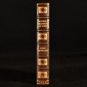 1843 The Nature and Property of Soils John Morton Fourth Edition Illustrated - Picture 1 of 8