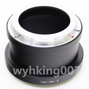 Tamron Adaptall II Lens to Nikon Z Mirrorless Z7II Z6 Z7 Z5 Z9 Z50 Z6II Adapter - Picture 1 of 1