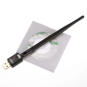 EDUP EPMS8551 Scheda Lan di Rete USB Wireless Adattatore WiFi Ripetitore Antenna 150Mbp - Foto 1 di 9