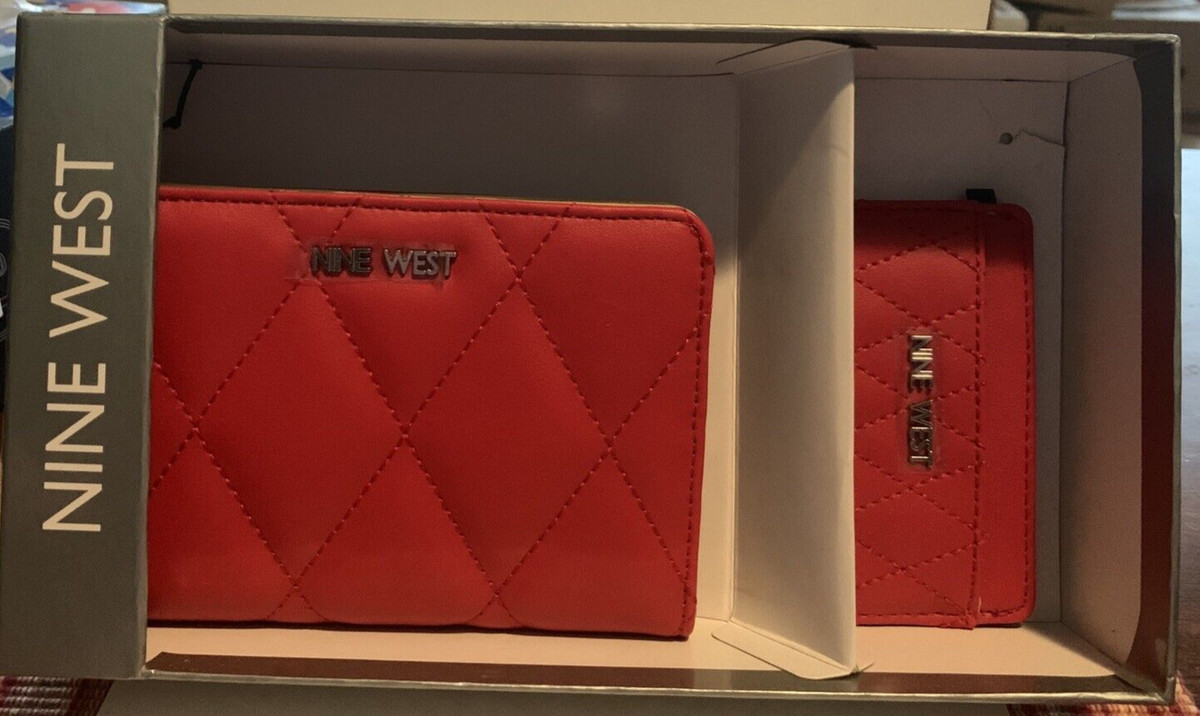 Nine West Tarjetero Westies Westie Mini Crossbody Purse