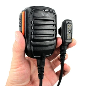 Hytera SM18N2 Speaker PTT Microphone Waterproof for HYT PD700 Ham Mic Accessory - Zdjęcie 1 z 18