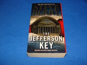 Steve Berry The Jefferson Key Ballantine Books © 2011 Used - Imagen 1 de 22