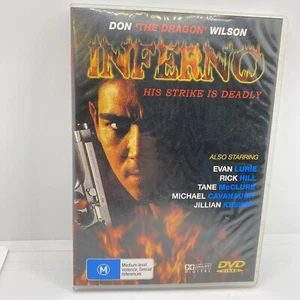 Inferno DVD 🇦🇺 FREE POSTAGE 🇦🇺 - Picture 1 of 3