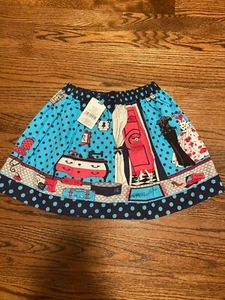 NEW Rosalita | McGee Print Dressing Room Print Skirt Sz 8 - Picture 1 of 5