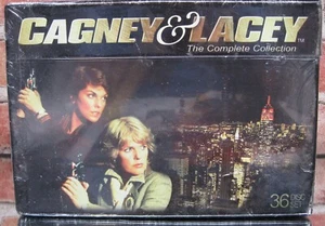 Cagney & Lacey The Complete Series 30th Anniversary DVD Sealed - Picture 1 of 14