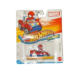 Hot Wheels Racer Verse Marvel SPIDER-MAN New Diecast Spidey Sense Car HKB86 - Picture 1 of 1