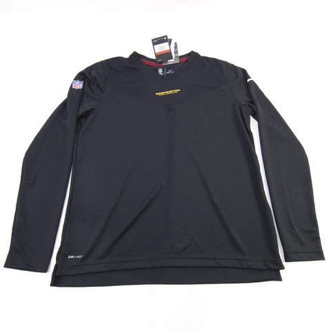 Washington Commanders Nike NFL On Field Apparel Dri-Fit Long Sleeve Shirt Cover