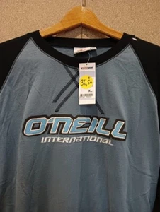 O'Neill T-shirt à manches longues neuf avec étiquette pour homme Taille XXL - Imagen 1 de 3