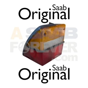 Saab 900 Classic LEFT Rear DRIVER Hatch Tail Light Assembly 8585333 OEM USED - Imagen 1 de 15