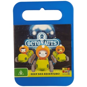 OCTONAUTS Deep Sea Adventure! Kids DVD 2014 ABC 7 Action Missions G+ Reg 4 Pal - Picture 1 of 7