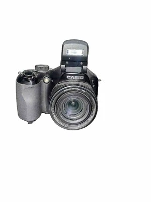 CASIO EXILIM EX-FH20 Black Point & Shoot Digital Camera - Image 1 of 4