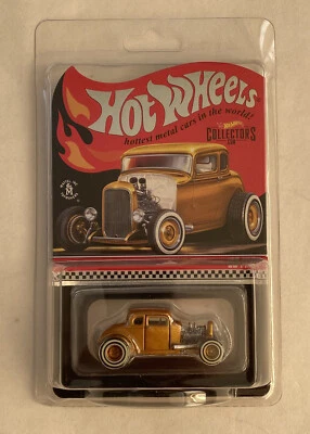 Ford 2021 Red Line Club Exclusive Limited #235/17500 Hot Wheels RLC '32 Foto 1 de 4
