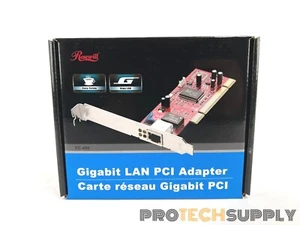NEW Rosewill RC-400 Gigabit Lan PCI Network Adapter 1000Mbps W/ WARRANTY - Picture 1 of 3