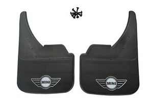 Universal Auto Kotflügel vorne hinten Mini Cooper Clubman Countryman Schlammklappe Neu - Bild 1 von 3