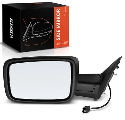 Espejo retrovisor negro para Ram 1500 2013-2022 1500 Classic 2019-2023 2500 2013-2018 izquierdo Foto 1 de 4